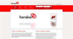 Desktop Screenshot of harakai.net